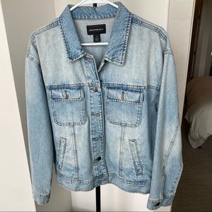 Something Navy - Denim Jacket